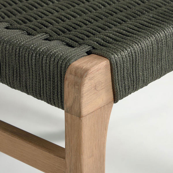 Стул La Forma Ezilda Зеленый-4