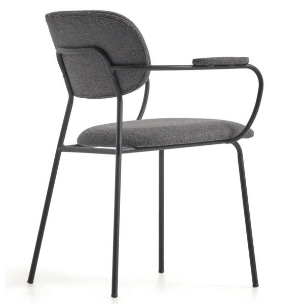 Стілець La Forma Auxtina Сірий CC3002KY15-2