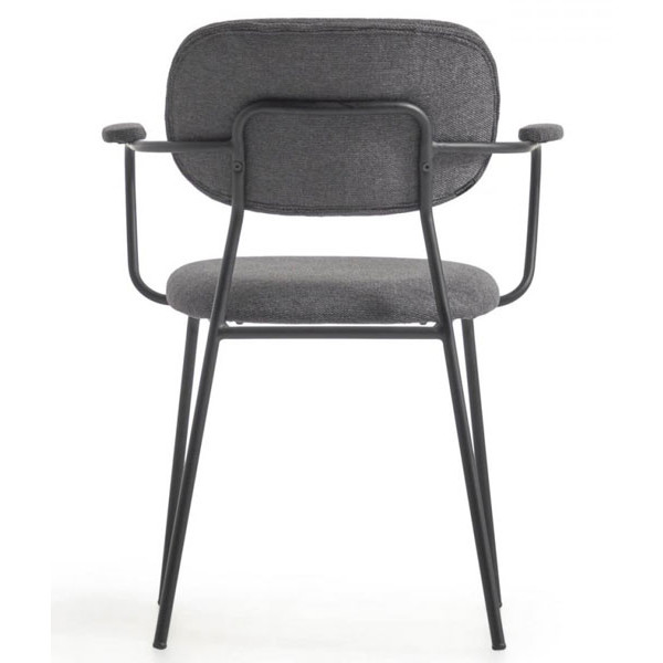 Стілець La Forma Auxtina Сірий CC3002KY15-4