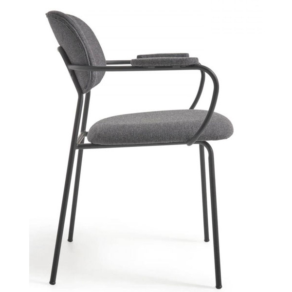 Стілець La Forma Auxtina Сірий CC3002KY15-3