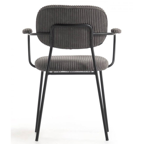 Стул La Forma Auxtina Темно-серый CC3002LN15-4