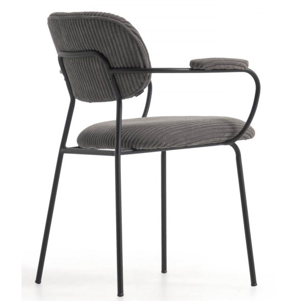 Стул La Forma Auxtina Темно-серый CC3002LN15-2