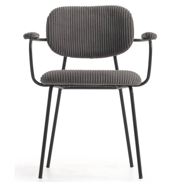 Стул La Forma Auxtina Темно-серый CC3002LN15-1