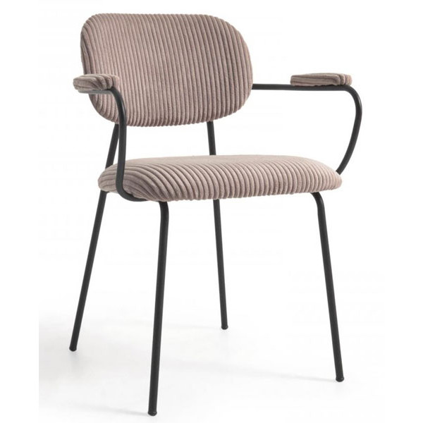 Стілець La Forma Auxtina Рожевий CC3002LN24-0