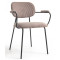 Стілець La Forma Auxtina Рожевий CC3002LN24-0-thumb