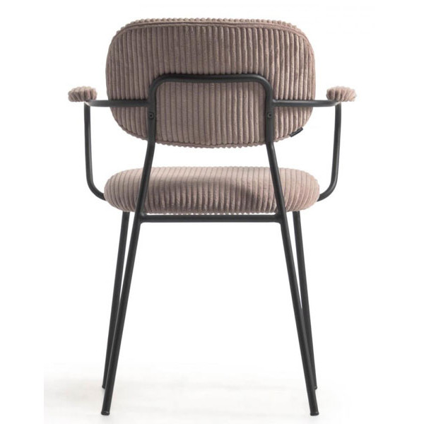 Стілець La Forma Auxtina Рожевий CC3002LN24-4