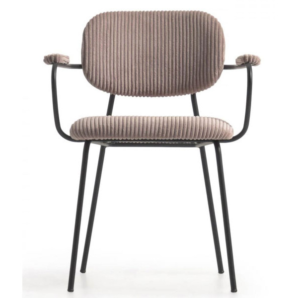 Стілець La Forma Auxtina Рожевий CC3002LN24-1