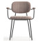 Стілець La Forma Auxtina Рожевий CC3002LN24-1-thumb