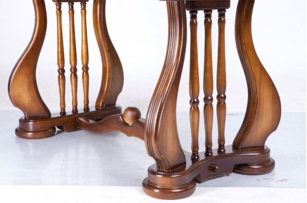 Розкладний обідній стіл Мікс-меблі Арфа Горіх-2