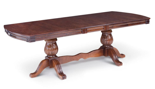 Раскладной обеденный cтол Микс-мебель Цезарь Орех-1