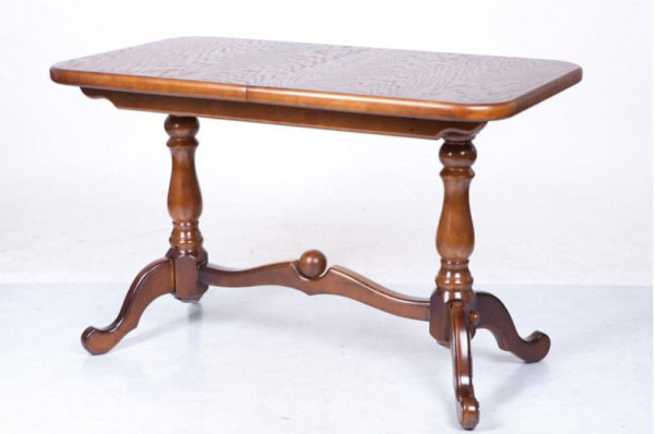 Раскладной обеденный cтол Микс-мебель Дуэт Орех-1