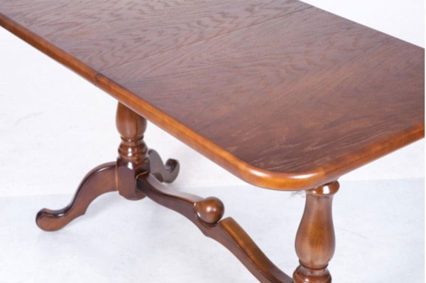 Раскладной обеденный cтол Микс-мебель Дуэт Орех-2