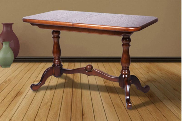 Раскладной обеденный cтол Микс-мебель Дуэт Орех-0