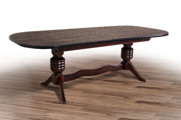 Раскладной обеденный cтол Микс-мебель Гетьман Орех-1