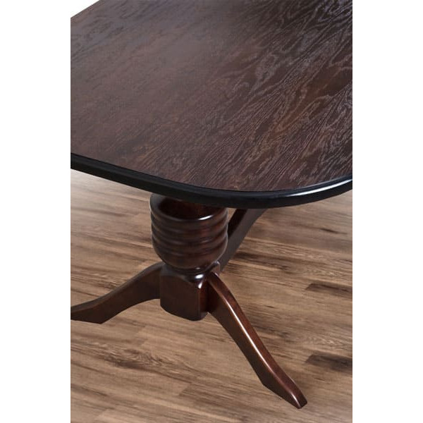 Раскладной обеденный cтол Микс-мебель Гетьман Орех-2