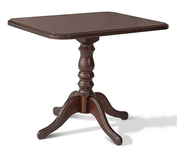 Обеденный cтол Микс-мебель Моно Темный орех Обеденный cтол Микс-мебель Моно Темный орех-0