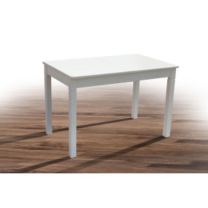 Розкладний обідній стіл Мікс-меблі Персей Білий