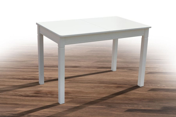 Розкладний обідній стіл Мікс-меблі Персей Білий-0