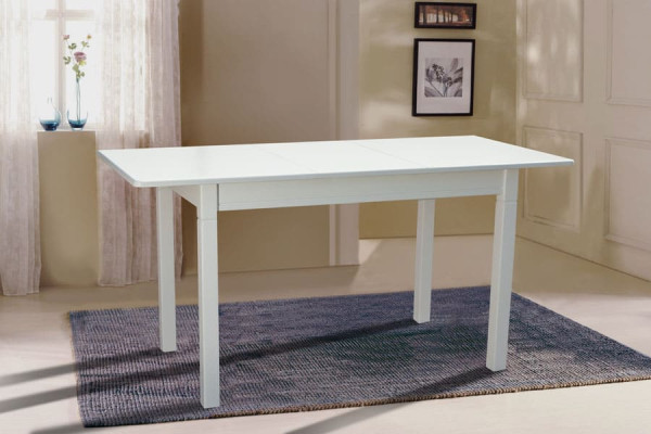 Розкладний обідній стіл Мікс-меблі Персей Білий-1