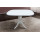 Розкладний обідній стіл Мікс-меблі Тріумф Білий