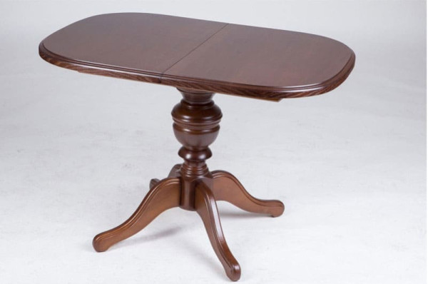 Розкладний обідній стіл Мікс-меблі Тріумф Горіх-0