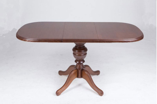 Розкладний обідній стіл Мікс-меблі Тріумф Горіх-1