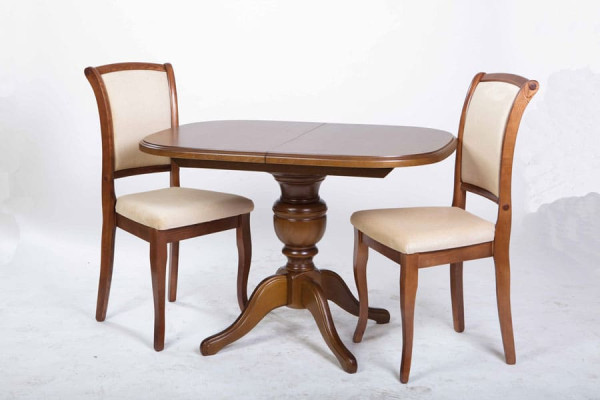 Раскладной обеденный cтол Микс-мебель Триумф Рустикаль-6