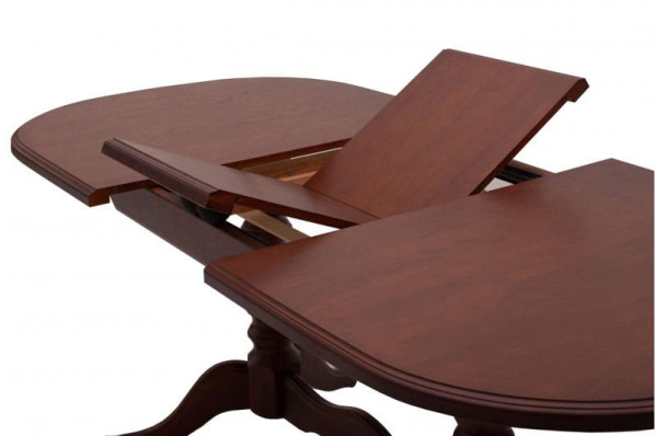 Раскладной обеденный cтол Микс-мебель Вавилон Орех итальянский-2
