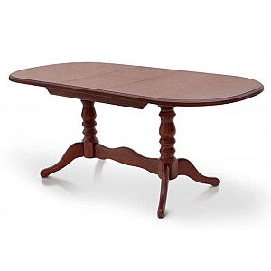 Раскладной обеденный cтол Микс-мебель Вавилон Орех итальянский