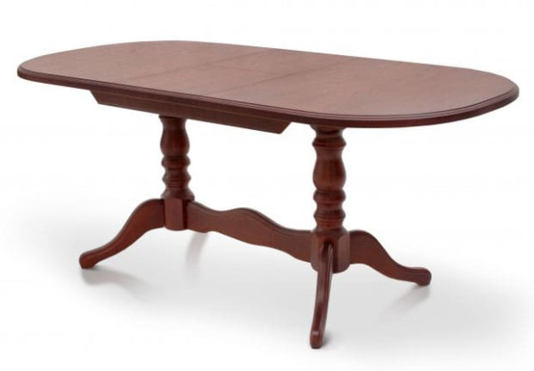 Раскладной обеденный cтол Микс-мебель Вавилон Орех итальянский-0