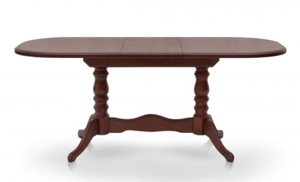 Раскладной обеденный cтол Микс-мебель Вавилон Орех итальянский-1