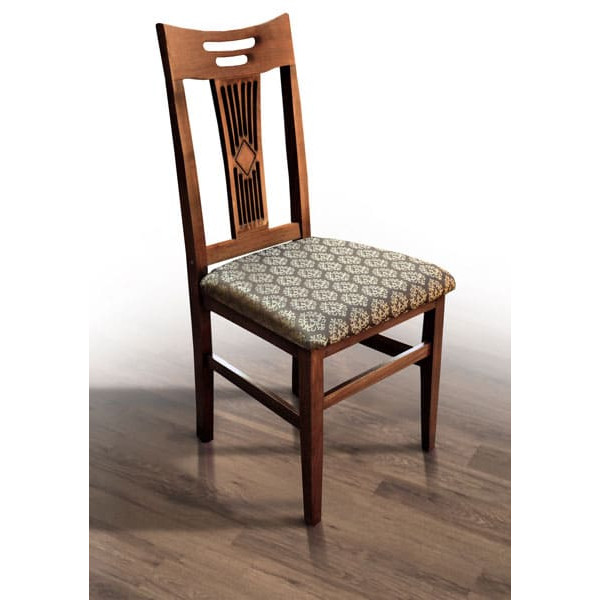 Стілець Мікс-меблі Юля Avilla 2/7 Тверда спинка Стілець Мікс-меблі Юля Avilla 2/7 Тверда спинка-0