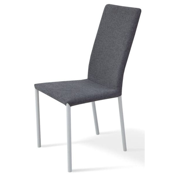 Стул Микс-мебель Соло Белый/Серый-0