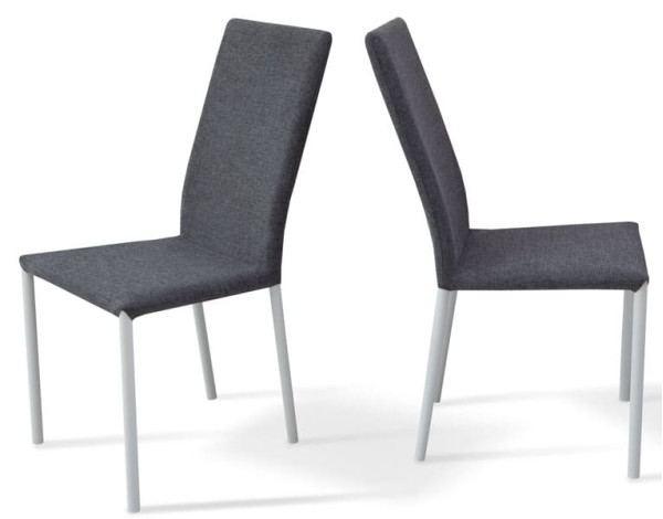 Стул Микс-мебель Соло Белый/Серый-1