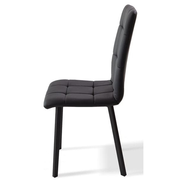 Стул Микс-мебель Тринити Черный/Черный-1