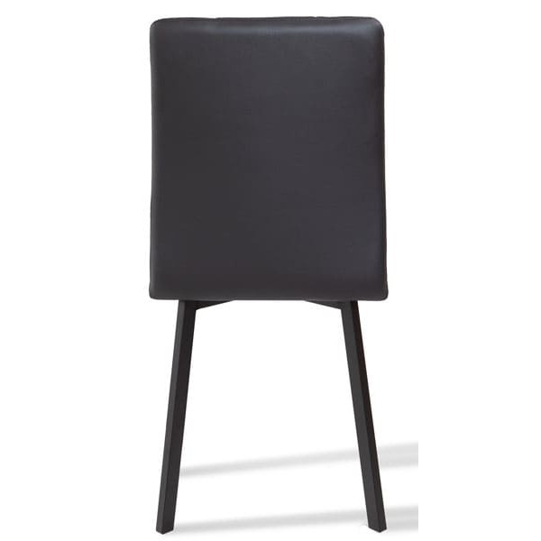 Стул Микс-мебель Тринити Черный/Черный-2