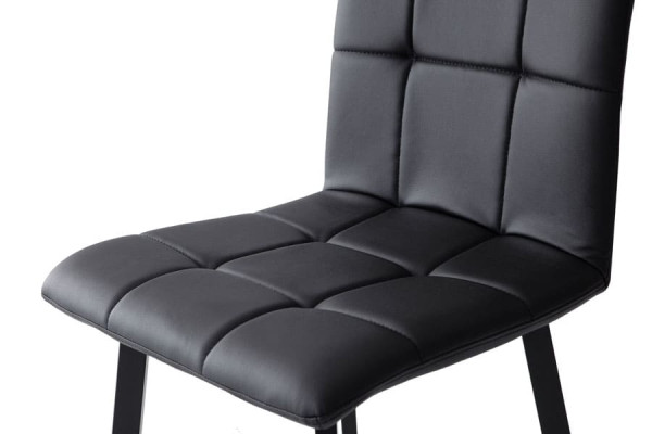 Стул Микс-мебель Тринити Черный/Черный-3