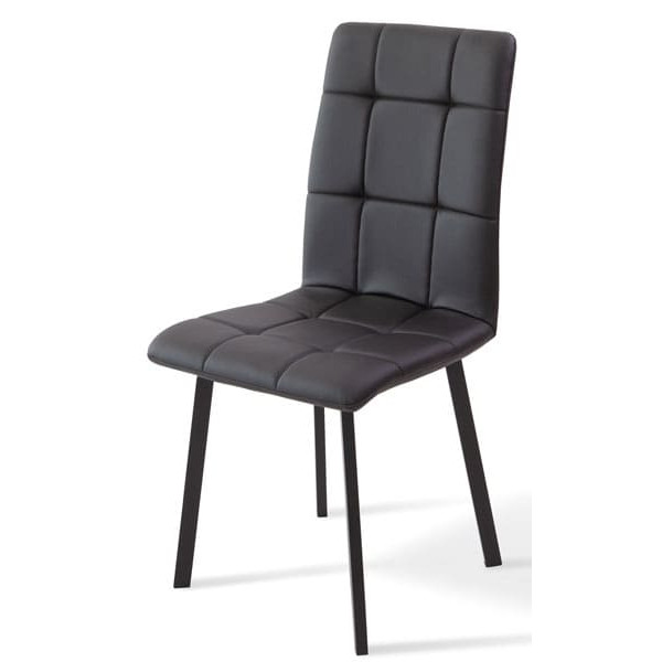 Стул Микс-мебель Тринити Черный/Черный-0