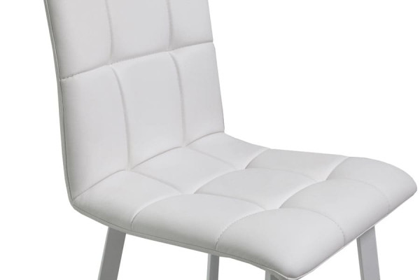 Стілець Мікс-меблі Трініті Білий/Білий-1