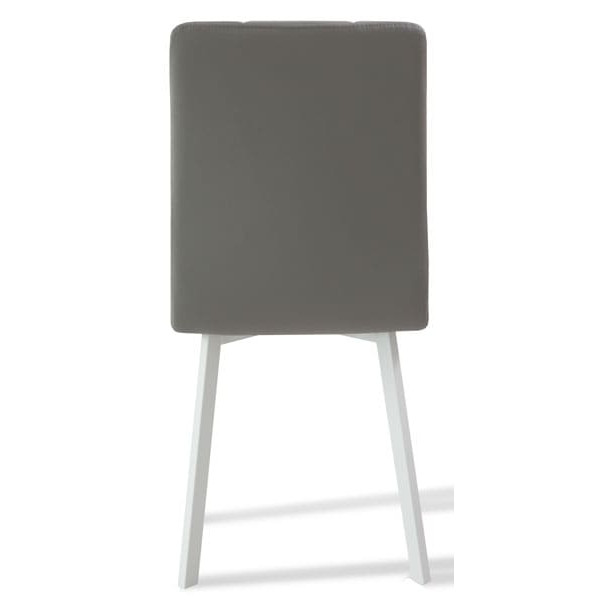 Стілець Мікс-меблі Трініті Білий/Сірий-2