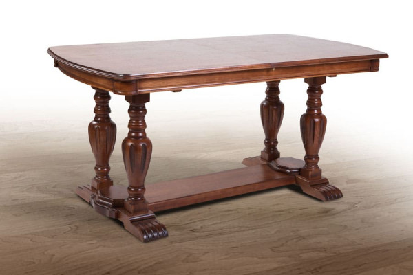 Раскладной обеденный cтол Микс-мебель Палермо Орех-0