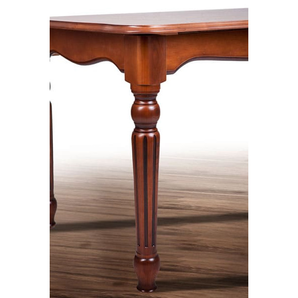 Розкладний обідній стіл Мікс-меблі Венеція Горіх-2