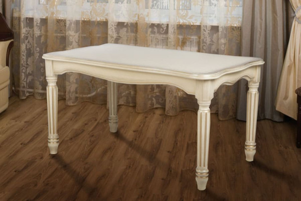 Журнальний стіл Мікс-меблі Венеціанський Слонова кістка-0