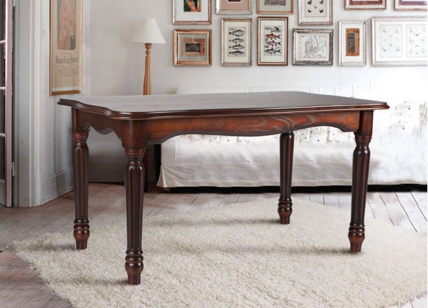 Журнальный cтол Микс-мебель Венецианский Орех-0