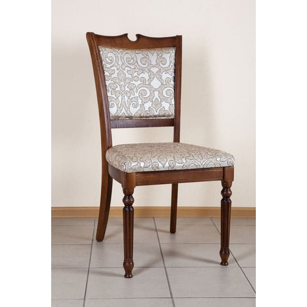 Стілець Мікс-меблі Сицилія-Люкс Горіх Стілець Мікс-меблі Сицилія-Люкс Горіх-0