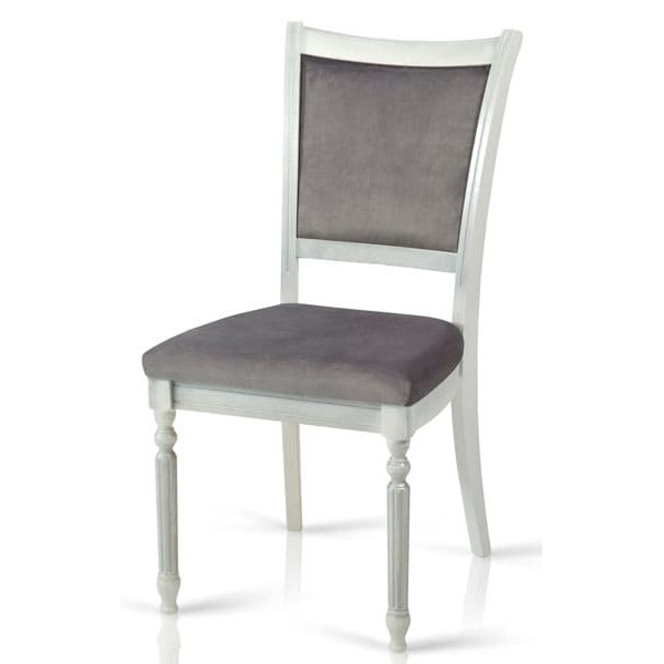 Стілець Мікс-меблі Сицилія Білий-0