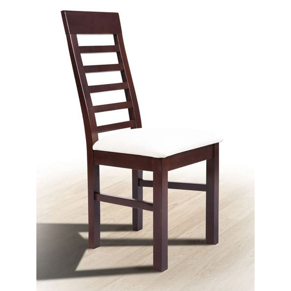 Стілець Мікс-меблі Лідер Темний горіх Стілець Мікс-меблі Лідер Темний горіх-0