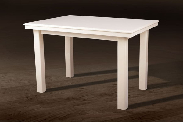 Розкладний обідній стіл Мікс-меблі Європа Слонова кістка-0