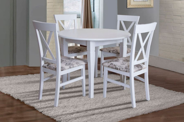 Обеденный cтол Микс-мебель Остин Белый-2