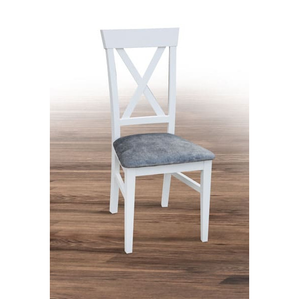 Стілець Мікс-меблі Каскад Білий Стілець Мікс-меблі Каскад Білий-0